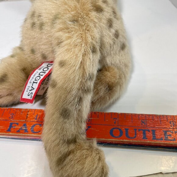 Douglas Cheetah Cub Plush Toy - Soft Stuffed Animal 10" - Polyester Fiber & Plas - Picture 12 of 12